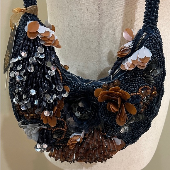 From India To You | Beaded Long Shoulder Bag - Picture 5 of 17